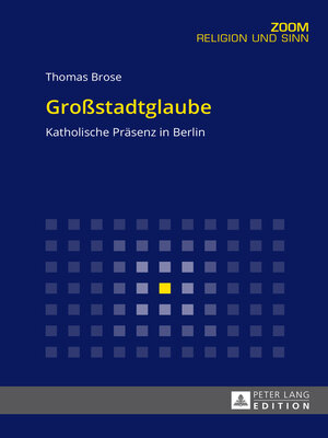 cover image of Großstadtglaube